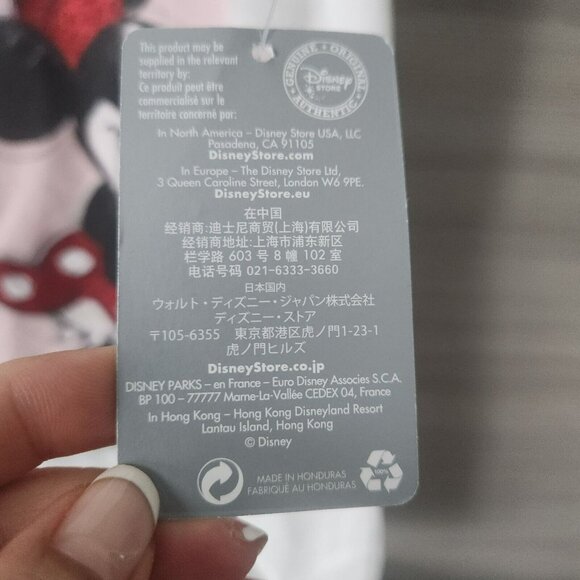 Disney Minnie Mouse Heart "Will You Be My Mickey?" Graphic Womens T-Shirt Size L - Picture 8 of 12